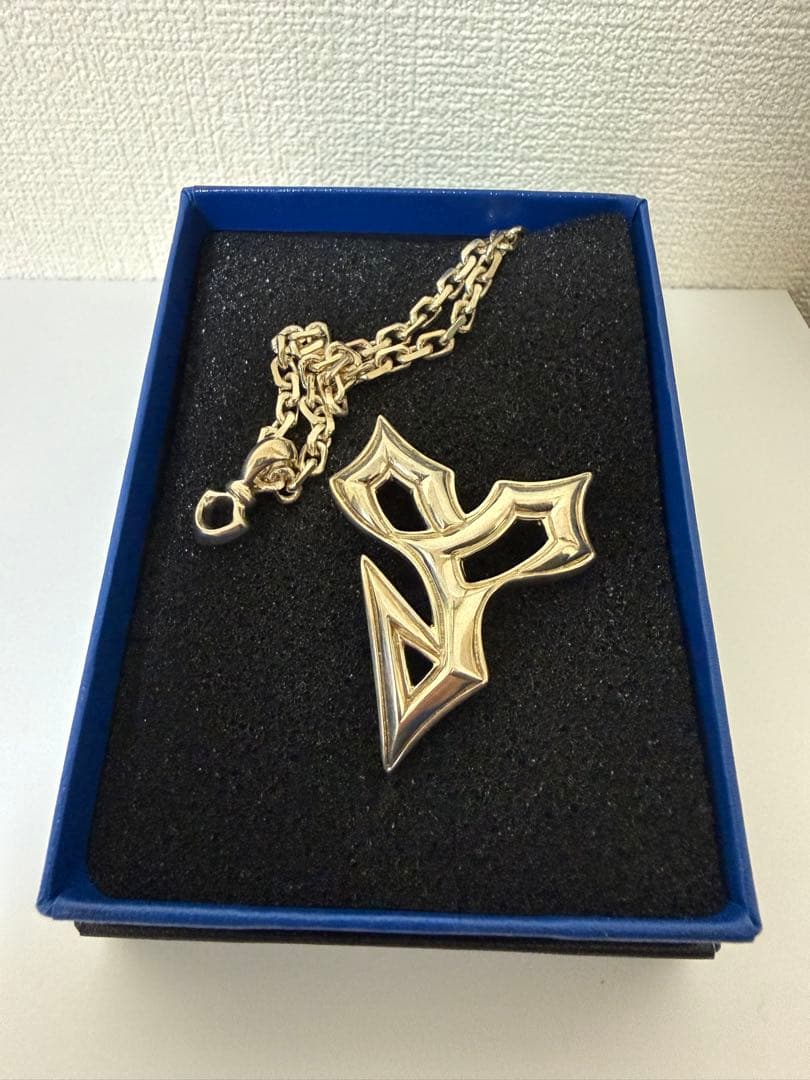 ファイナルファンタジー10 ティーダ　シルバーネックレス　スクウェア公式