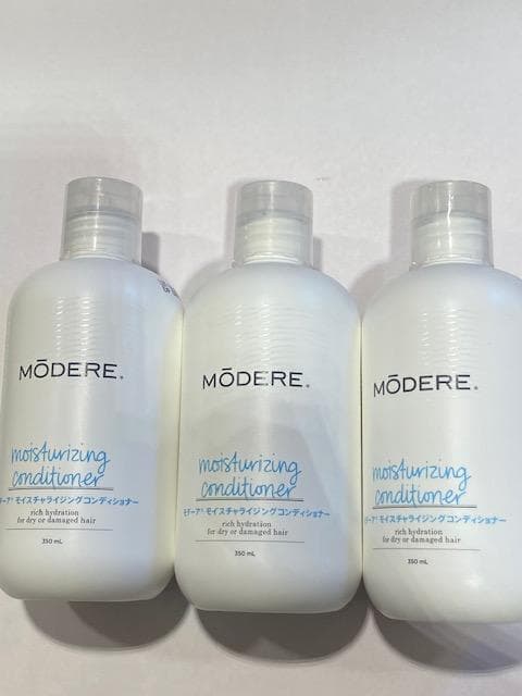 訳アリ　モデーア　モイスチャライジングコンデショナー　3個