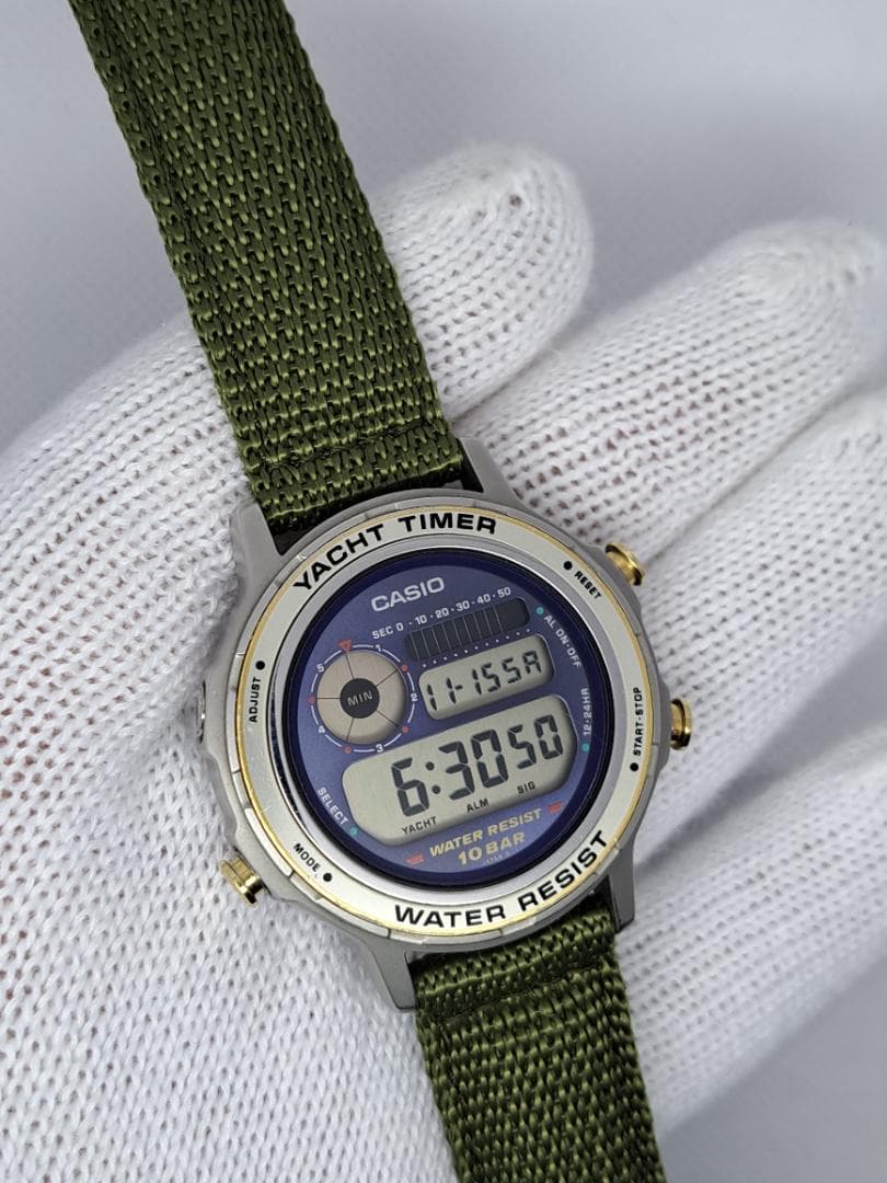 CASIO Yacht Timer TRW-301 昭和レトロビンテージ