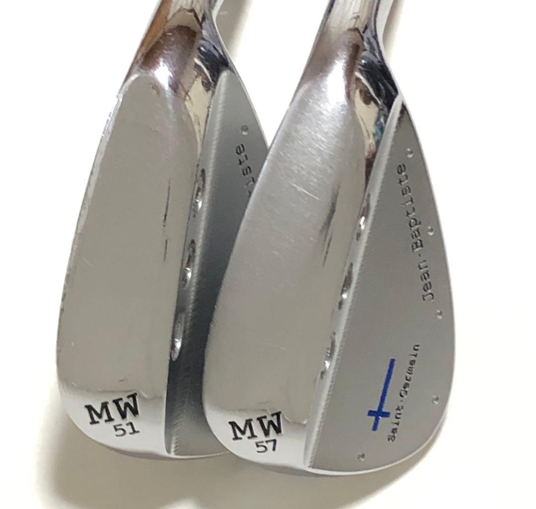 ジャンバティストJB502MW ウェッジ 51 57 D/GS200 2本セット