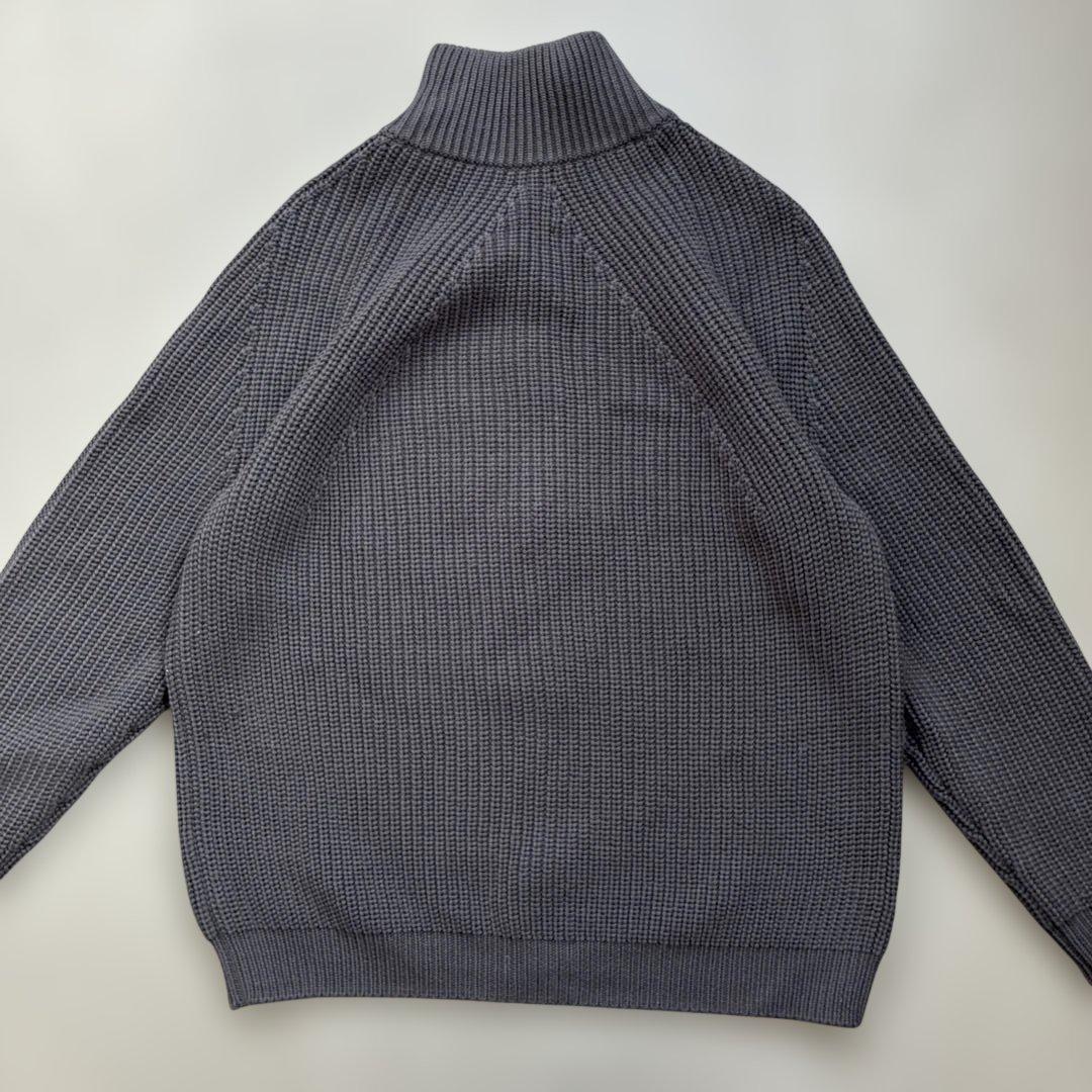 定価40000円］　バトナー　BATONER ドライバーズニット　ウール100%
