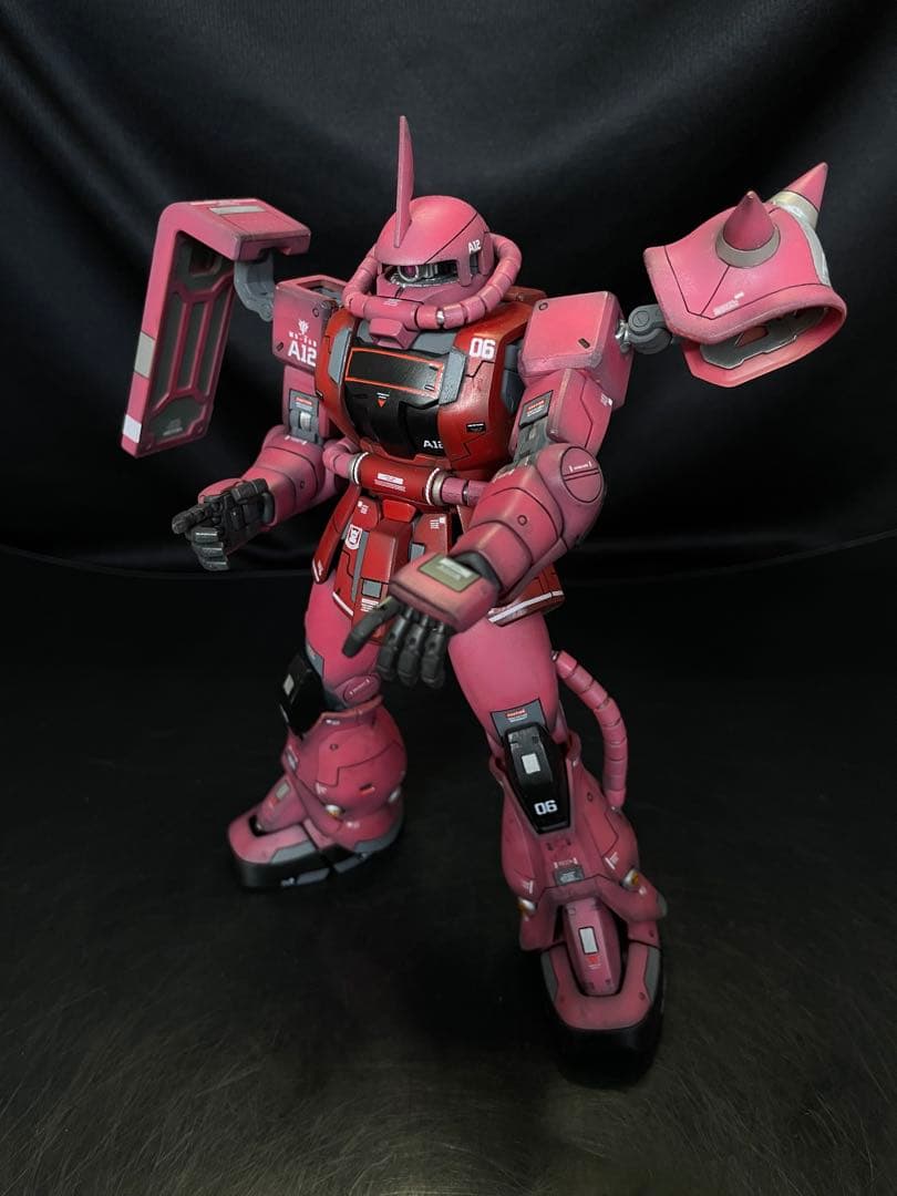 MG 1/100 シャア専用ザクVer.2.0