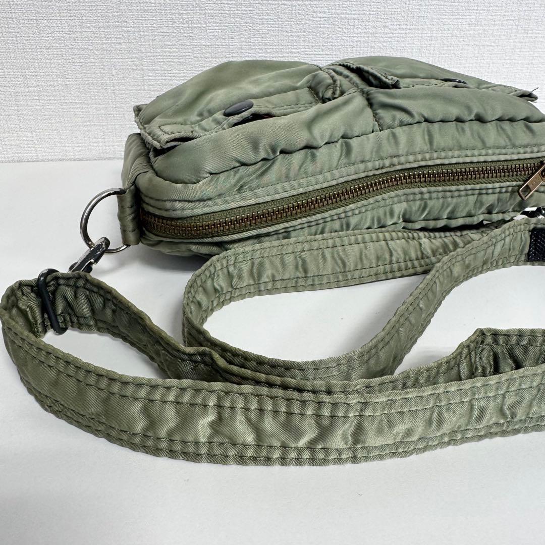 PORTER ポーター タンカー ショルダーバッグ S セージグリーン吉田カバン