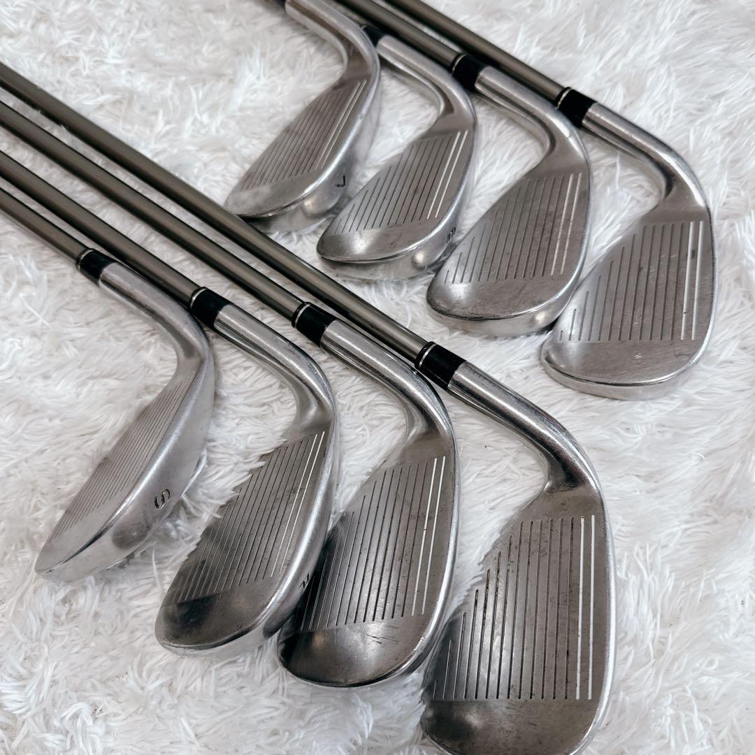 テーラーメイド　r5 XL PLUS　アイアン8本セット　5〜S　XL-60　R