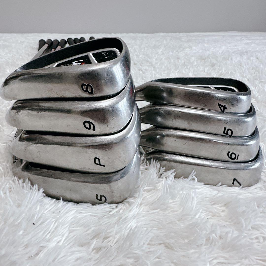 テーラーメイド　r5 XL PLUS　アイアン8本セット　5〜S　XL-60　R