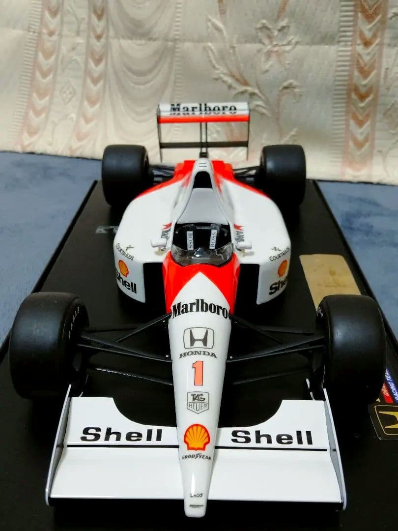 タミヤコレクターズクラブ 1/20 McLaren HONDA MP4/6 セナ