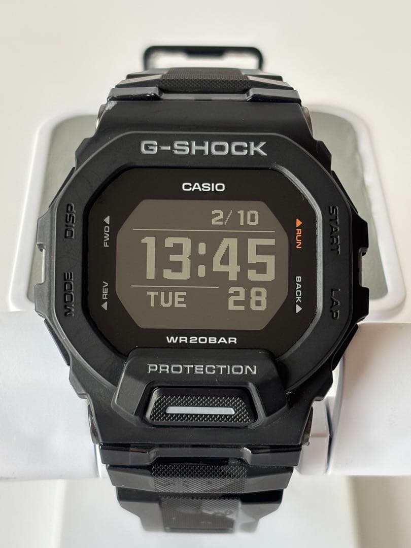 【稼動品】CASIO カシオ G-SHOCKジーショック GBD-200-1JF