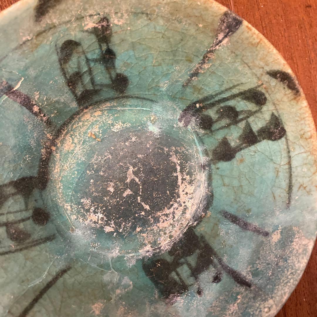 ペルシャ陶器？　古美術　発掘物