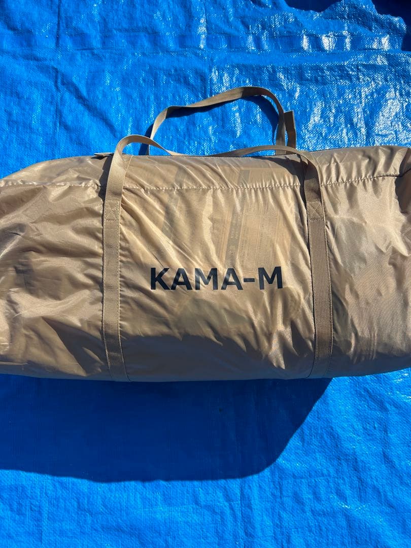 【美品】DOD カマボコテント3M