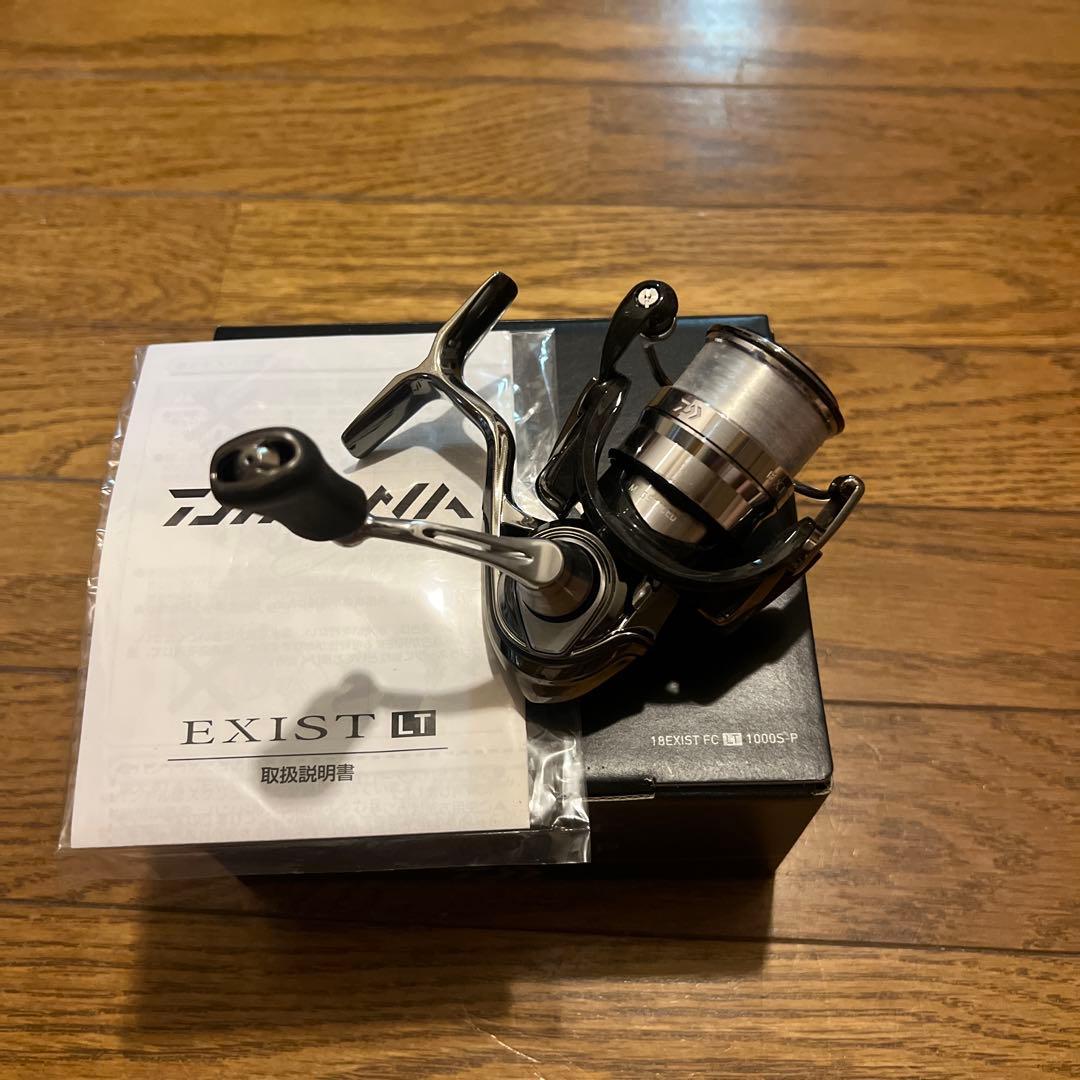 DAIWA EXIST LT 1000S-P スピニングリール