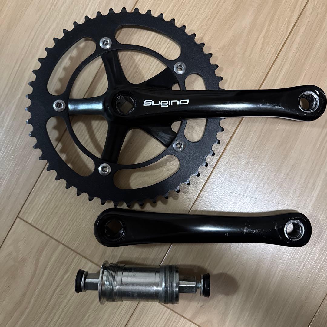 FUJI TRACK ARCV 純正Suginoシングルクランクセット