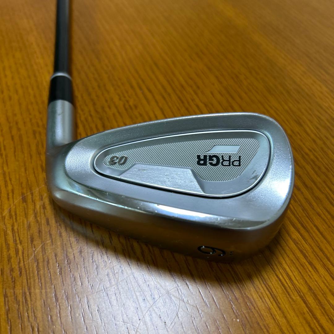 プロギア03アイアン7〜Pセット
