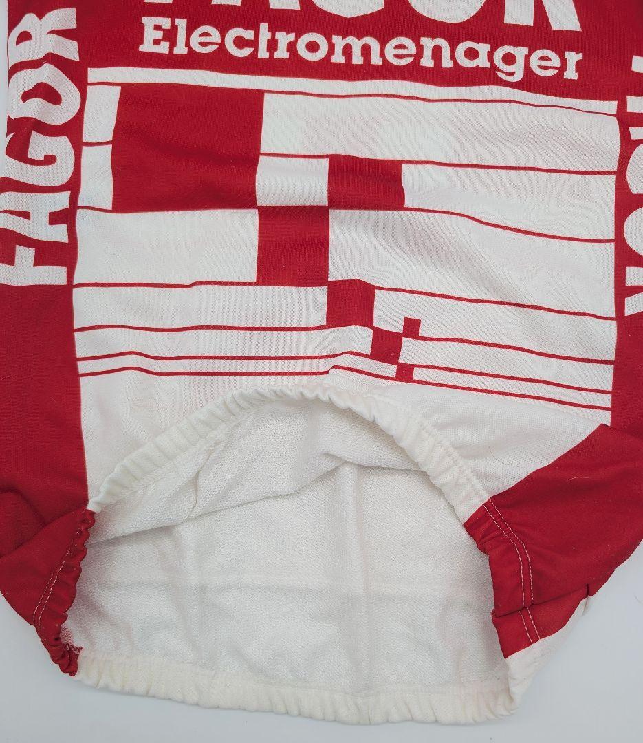 希少イタリア製 Castelli 男性用レトロ サイクルジャージ デッドストック