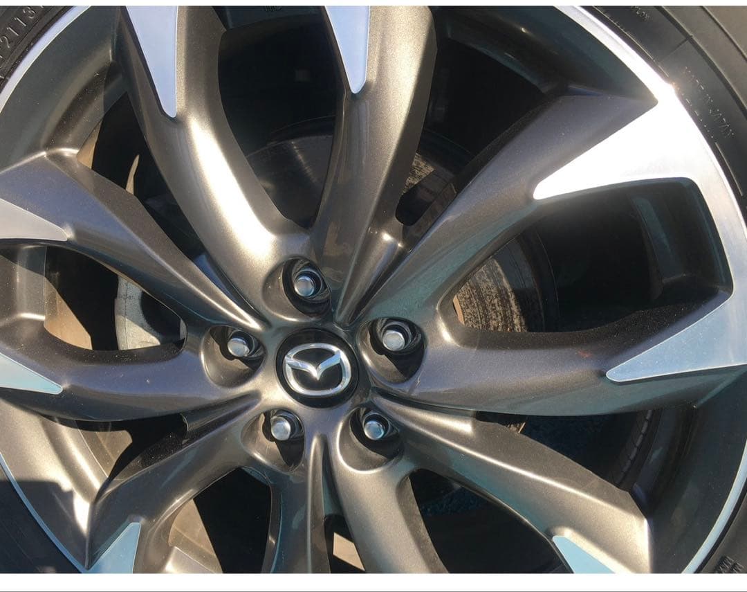 Mazda 19インチ タイヤ・ホイールセット PXR36G