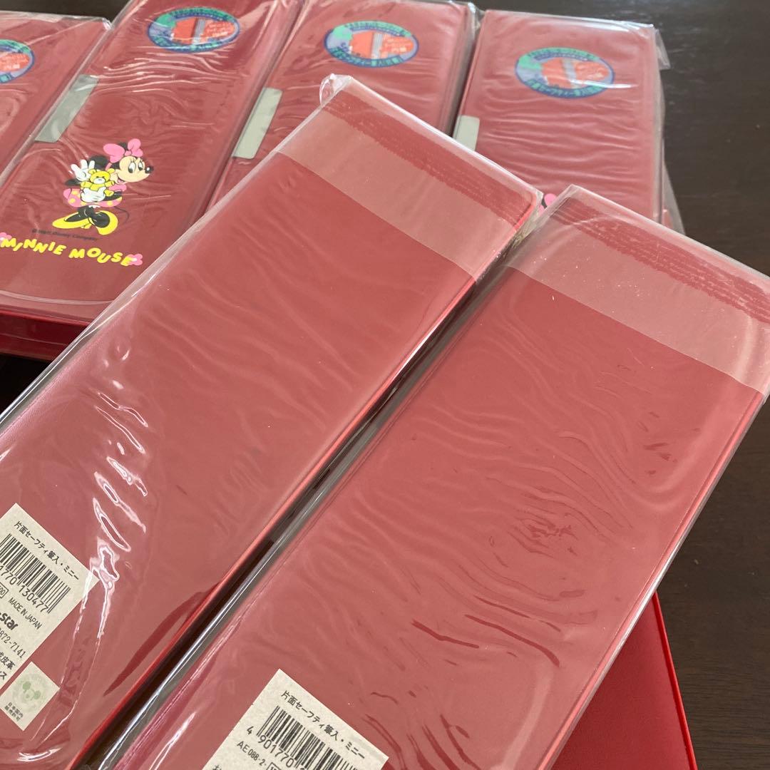 値下げ中　昭和レトロ　筆箱　ディズニー　ミッキーマウス　ミニー　デッドストック