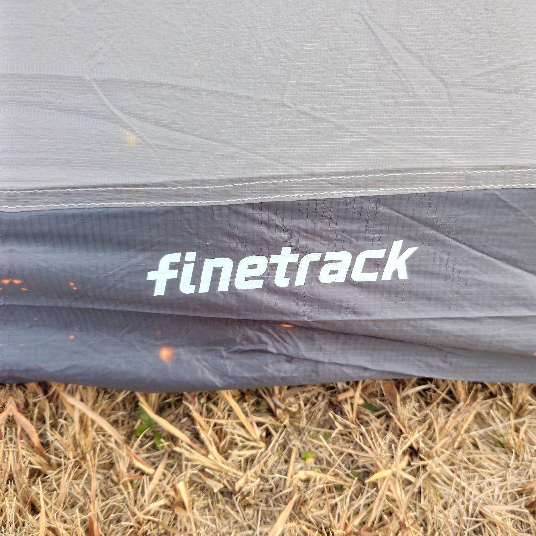finetrack カミナドーム２ 2人用山岳テント