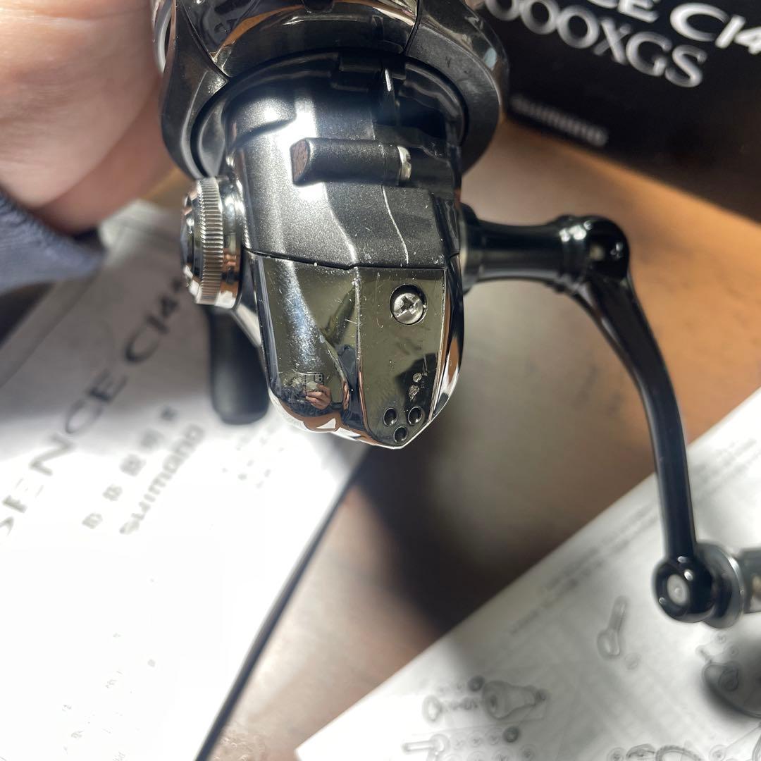 シマノ　12 エクスセンスCI4+4000XGS替えスプール付き