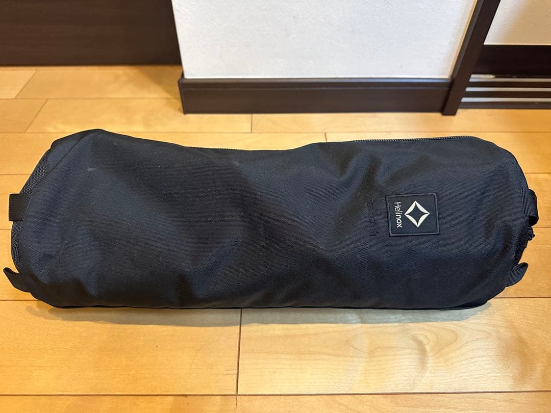 Helinox ヘリノックス タクティカルベンチ ブラック