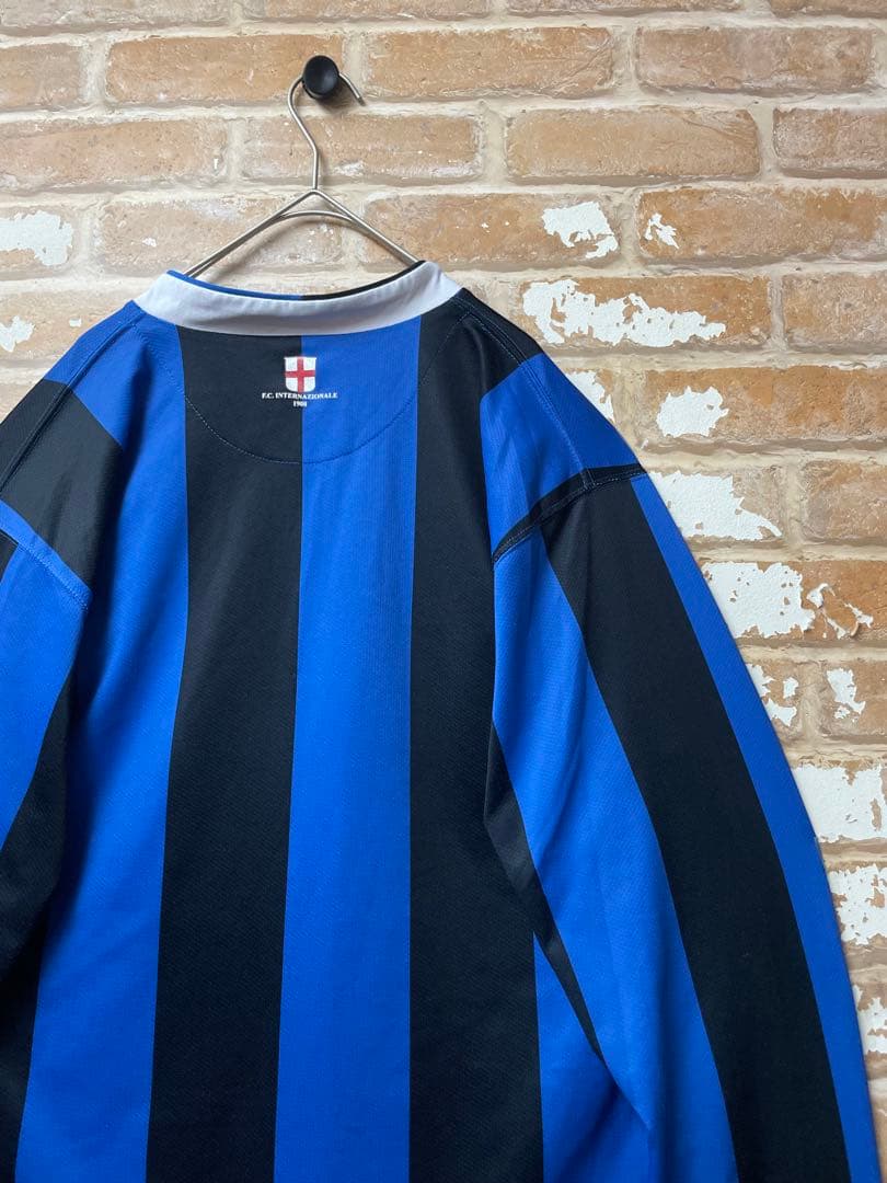 00s NIKE ユニフォーム　サッカーシャツ　ナイキ　インテル　intel 青