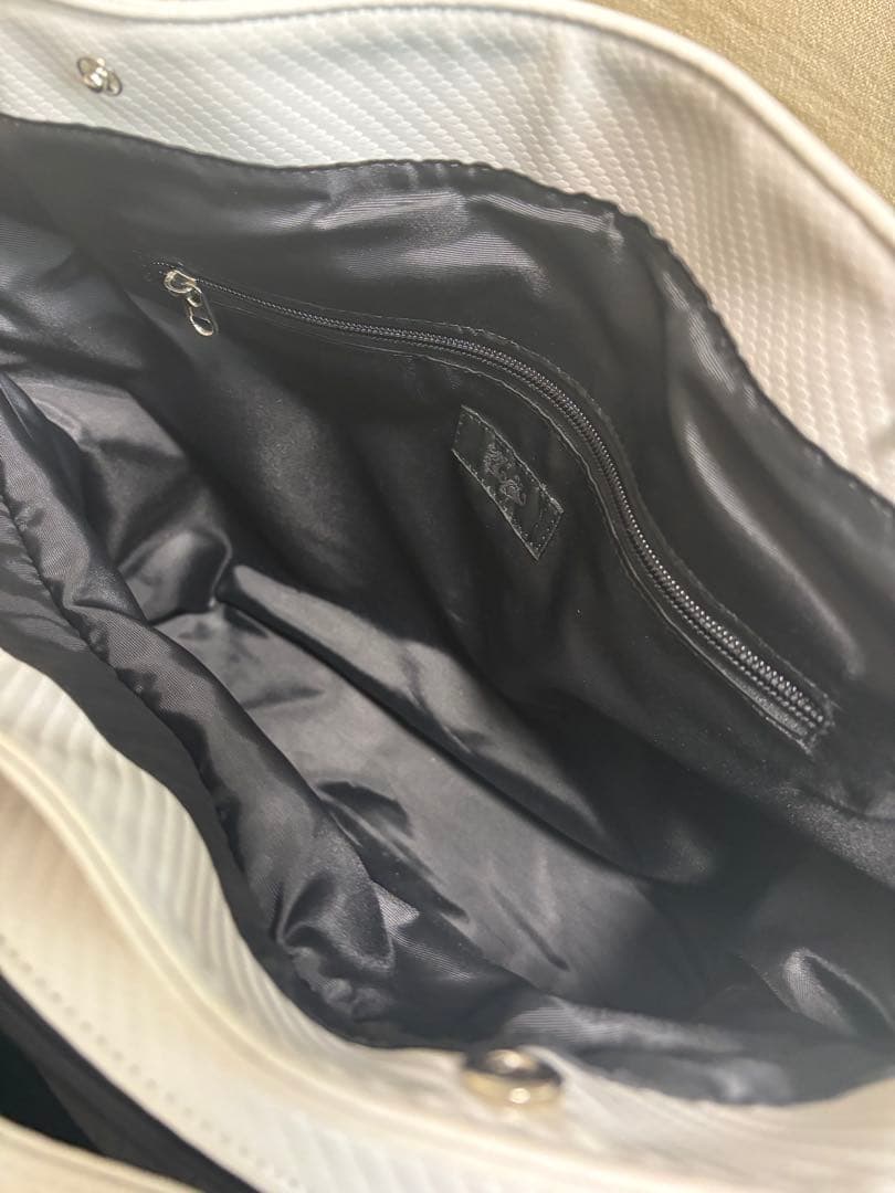 DANCE WITH DRAGON ボストンバッグ ホワイト