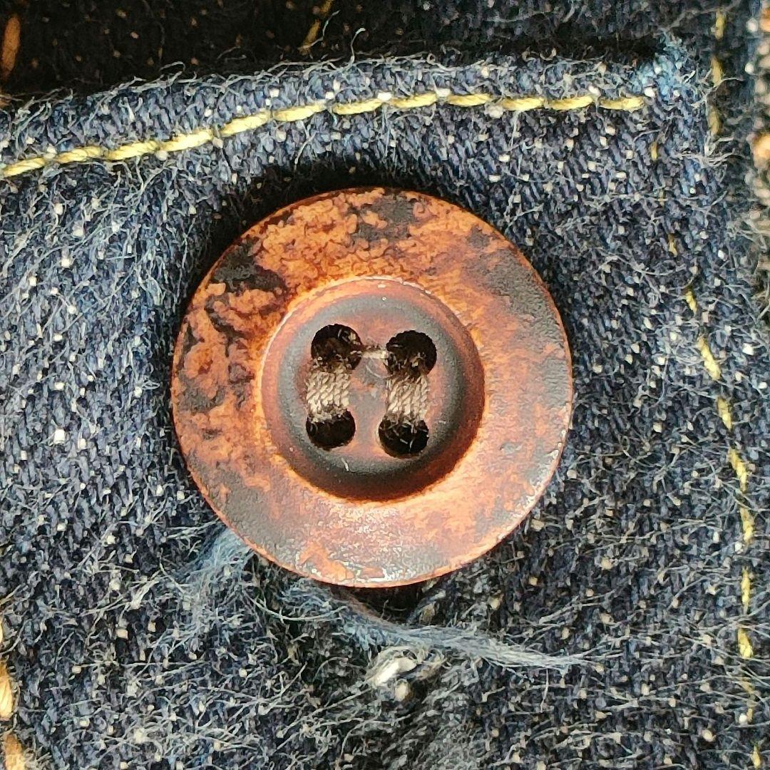 ✨希少美品✨Eight-G/エイトジー 大東亜大戦モデル 403-56 W32