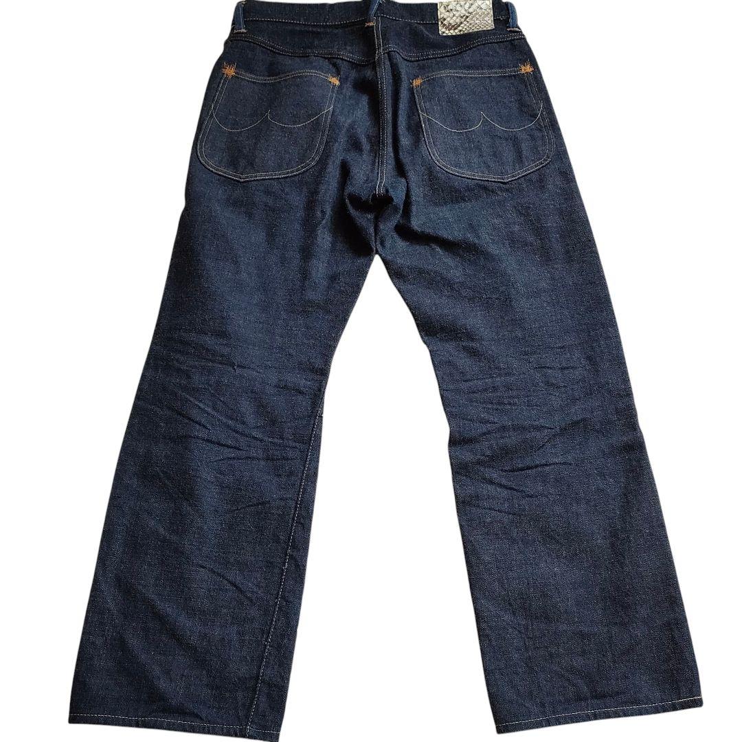 ✨希少美品✨Eight-G/エイトジー 大東亜大戦モデル 403-56 W32