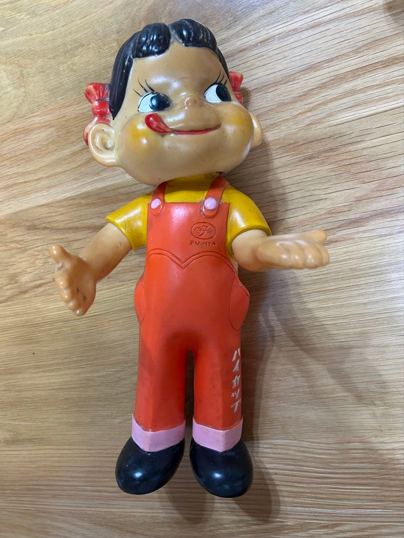 《ジャンク品》不二家　ペコちゃん人形 ハイカップ