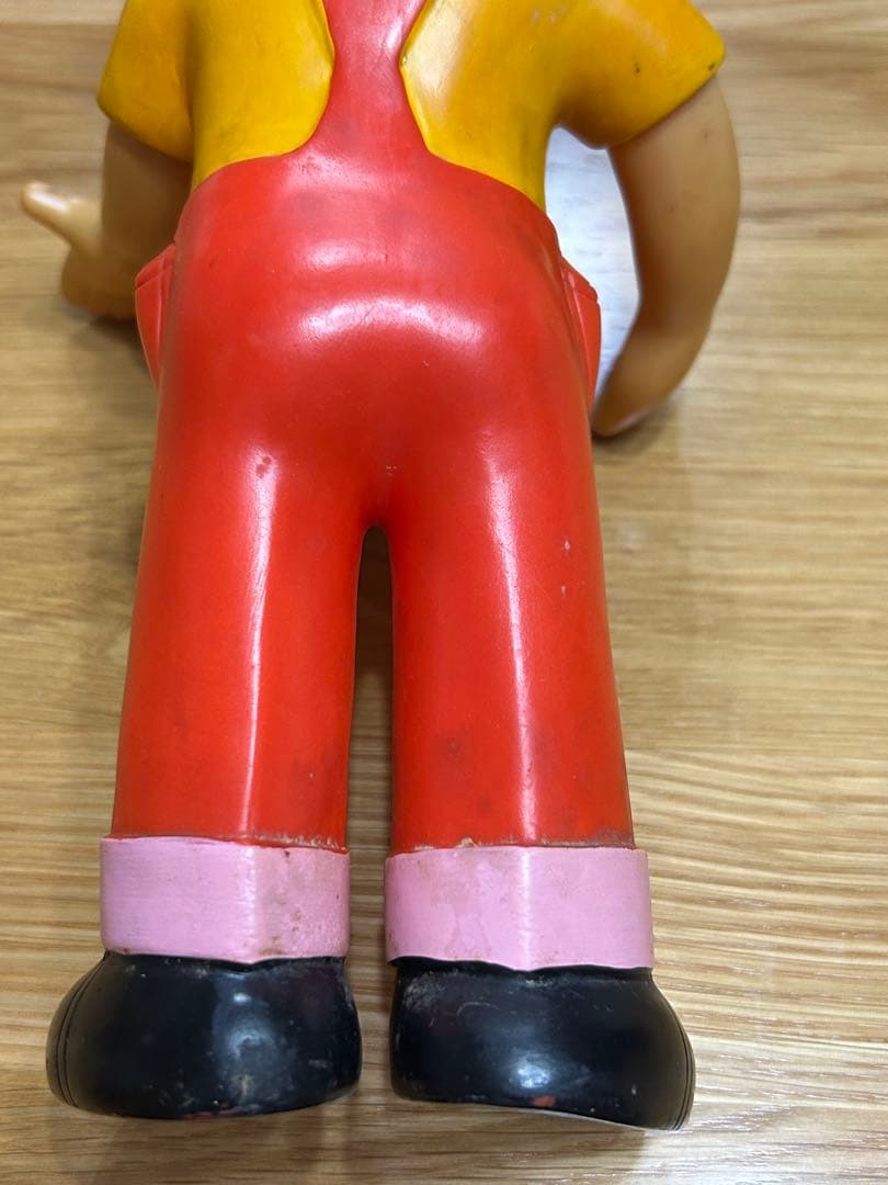 《ジャンク品》不二家　ペコちゃん人形 ハイカップ