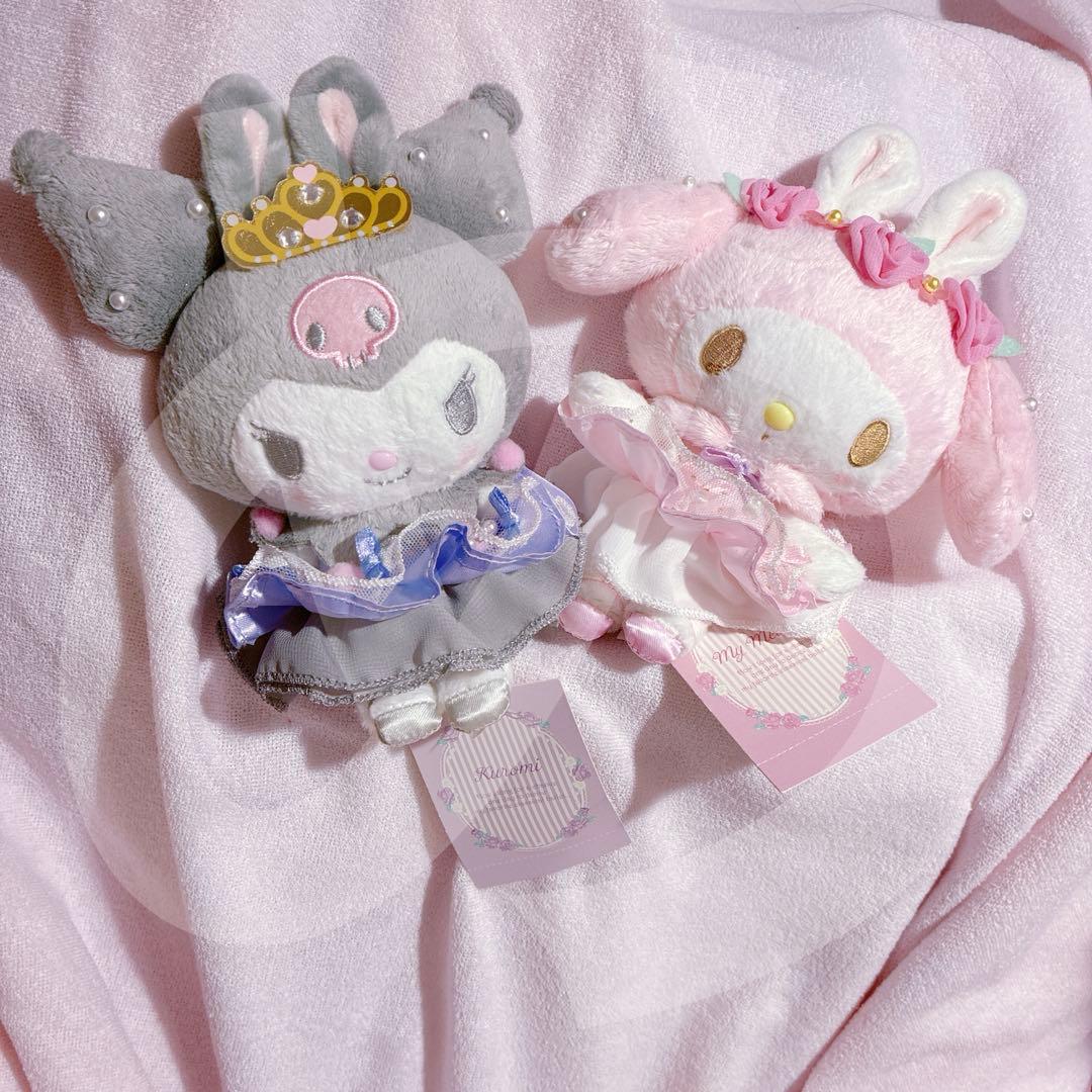 【レア】 マイメロ クロミ マスコット 憧れのバレリーナ サンリオ