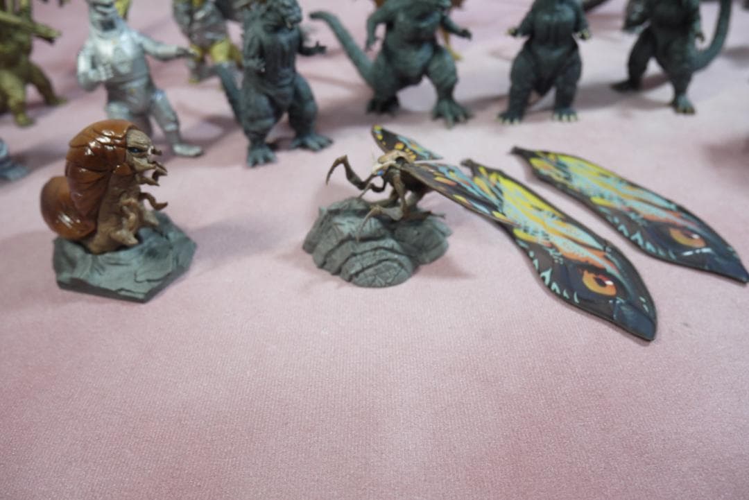 激造シリーズ　ゴジラ　キングギドラ　メカゴジラ　など　20体セット