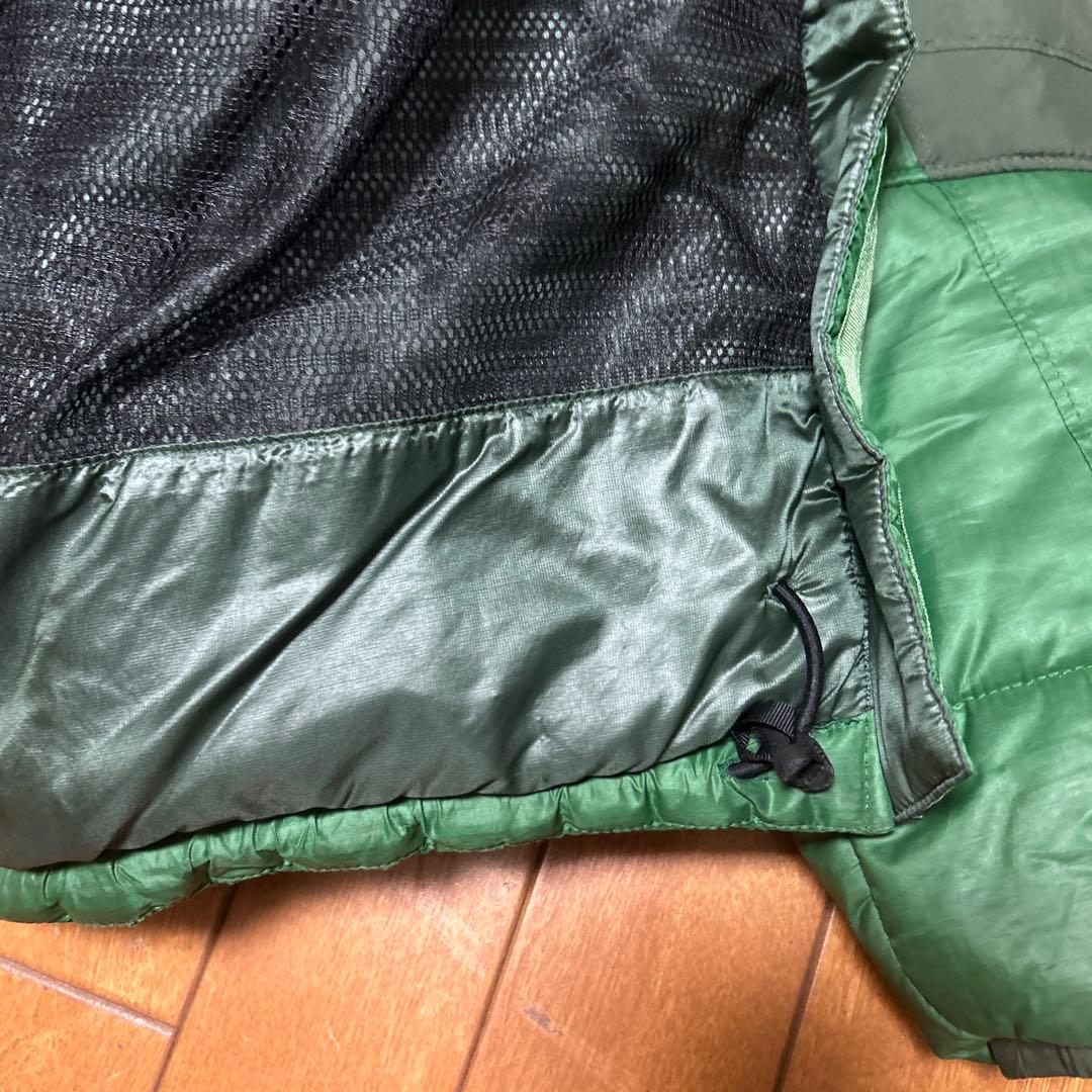 k*9様 Patagonia 06 ダスパーカ パームグリーン