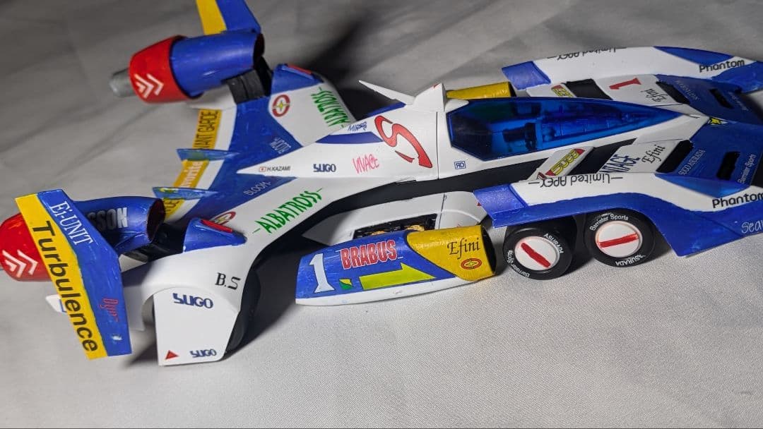 サイバーフォーミュラ スーパー　アスラーダ AKF-11 エアロブーストモード