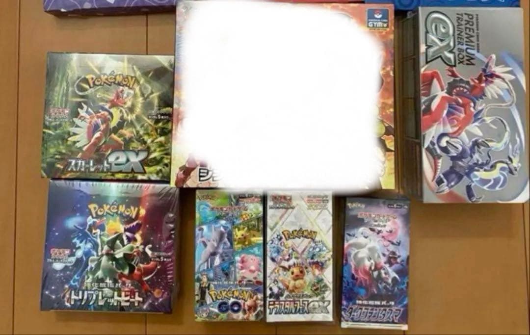 ポケカ　未開封　テラスタルフェス　セット トリプレット　６箱セット