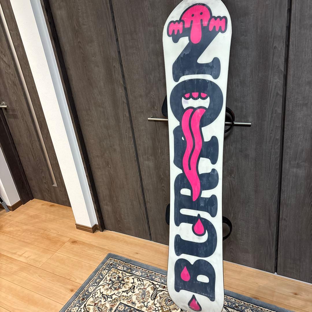 バートンスノーボード 154cm バートンビンディング付き