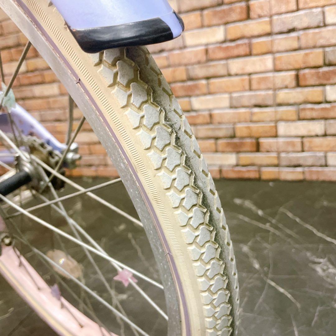 【32】子供用自転車 子供車 MEZZO PIANO パープル