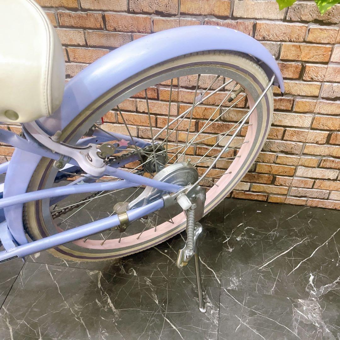 【32】子供用自転車 子供車 MEZZO PIANO パープル