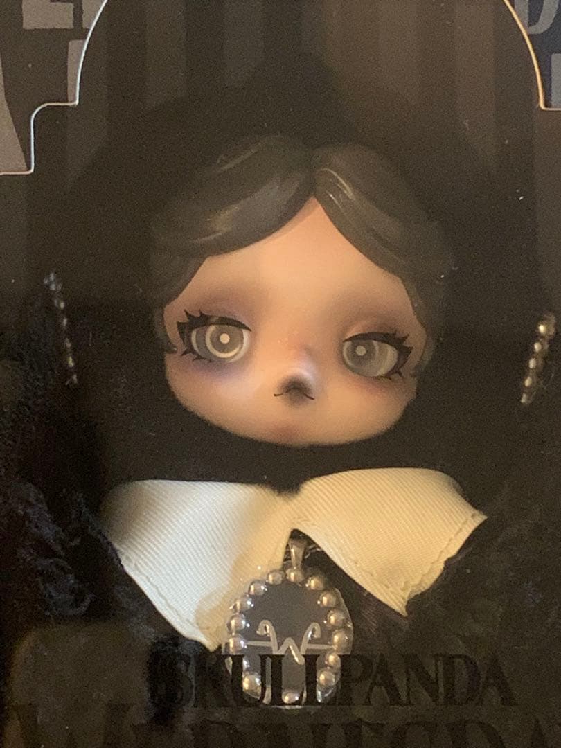 POPMART SKULLPANDA Wednesday NY限定 スカルパンダ