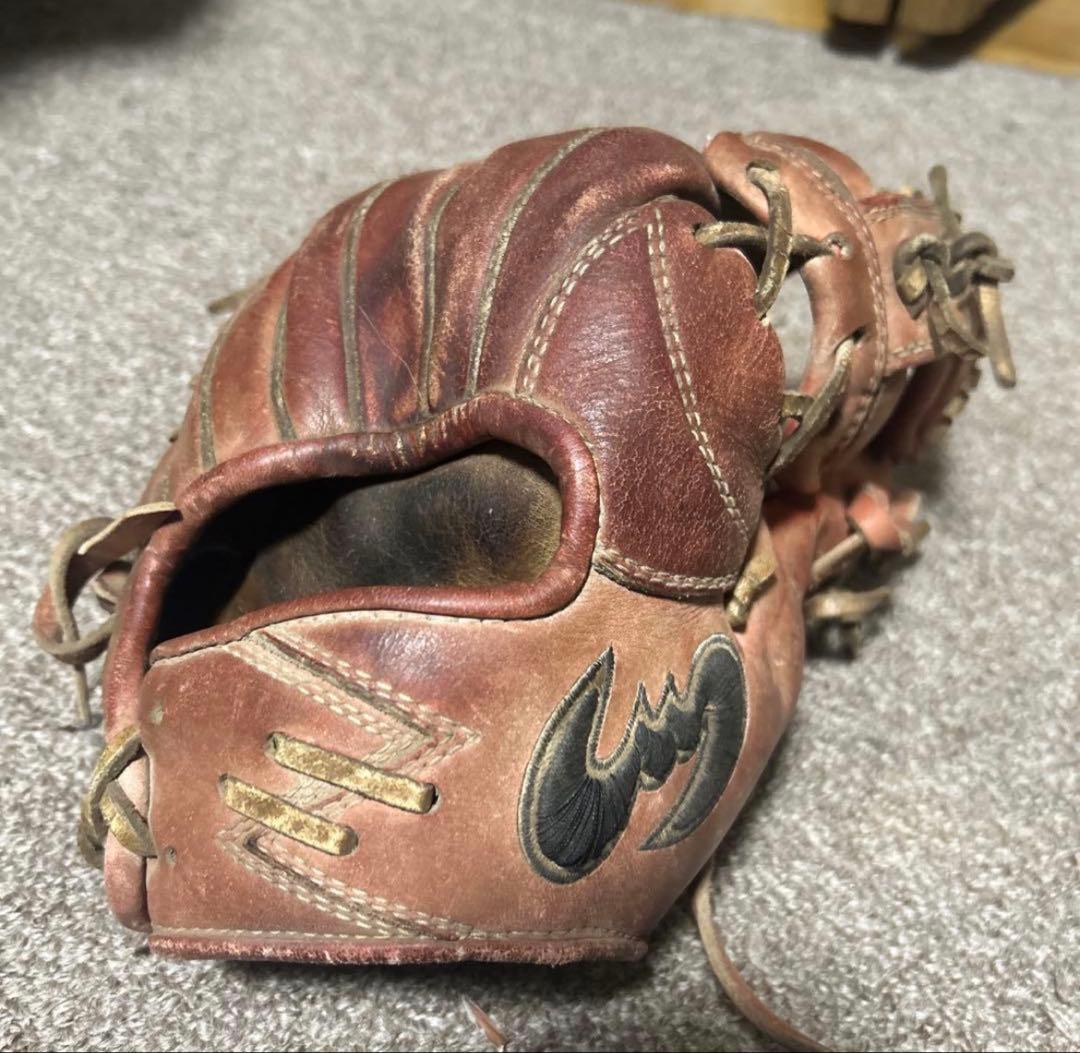 ジームス軟式野球グローブ