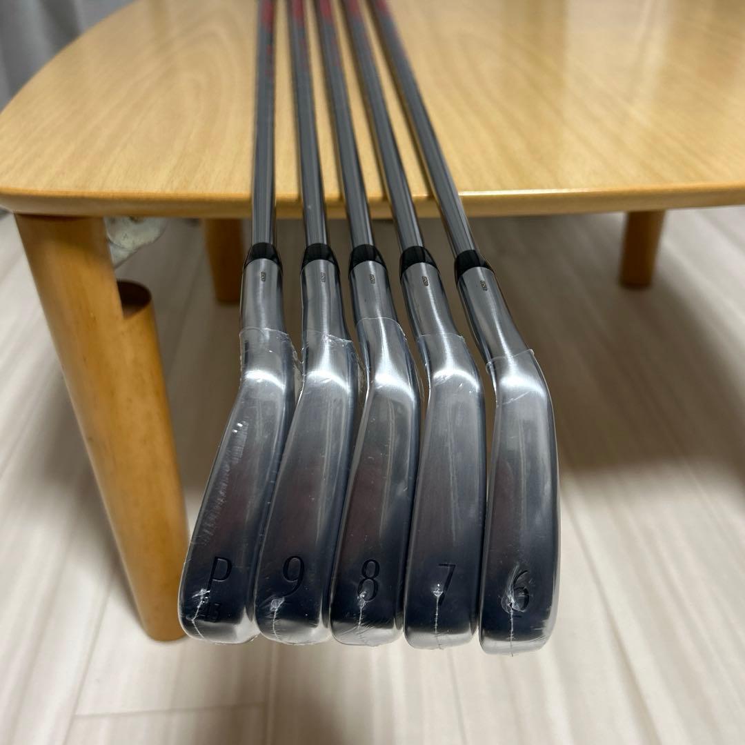 【たばてぃ】Titleist T250 2025 6〜P 5本セット