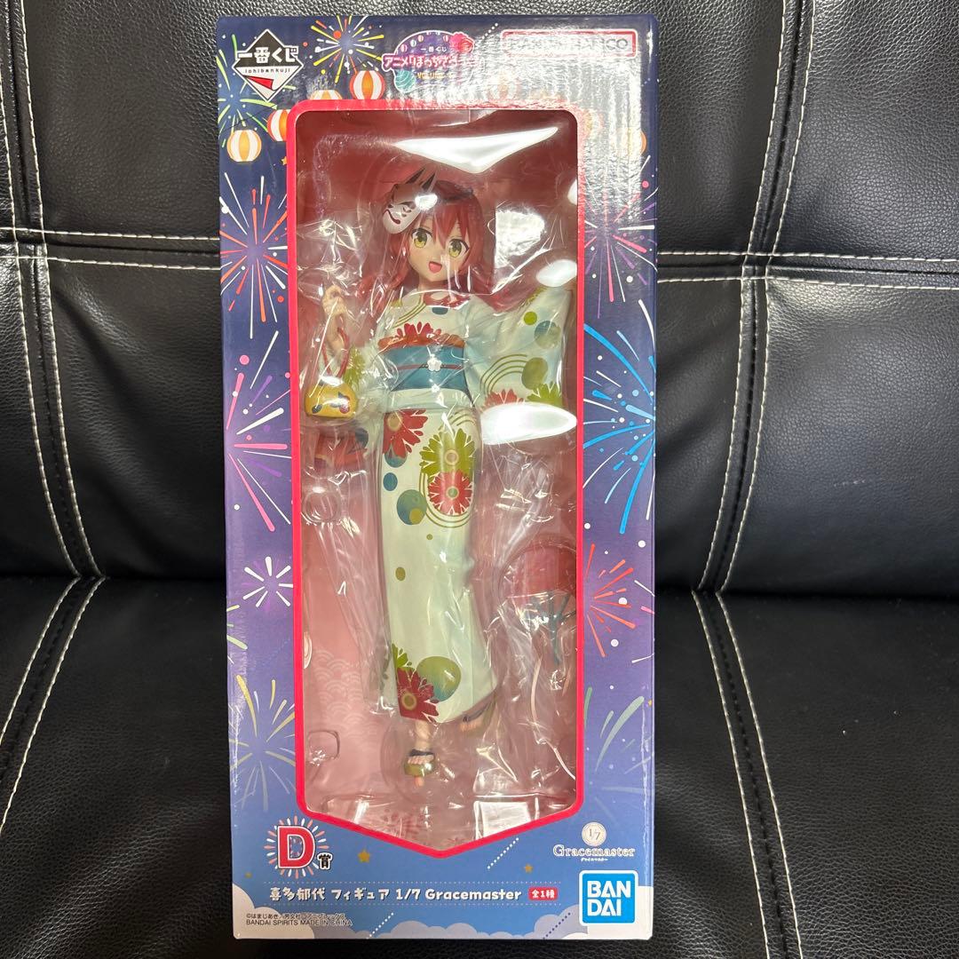 T*d様 一番くじ アニメ「ぼっち・ざ・ろっく！」D賞 喜多郁代 フィギュア