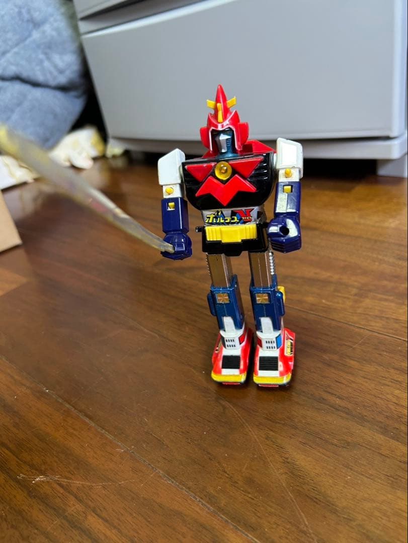 ボルテスＶ　超合金