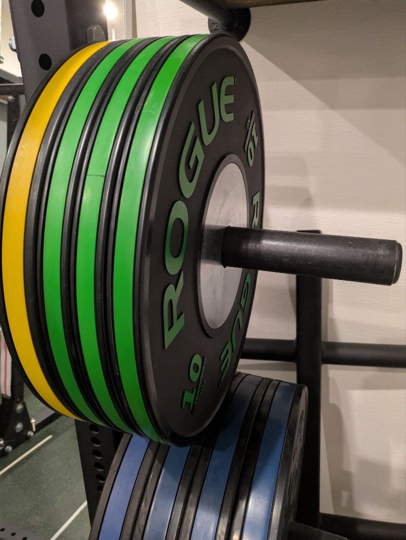 秘*地様 期間限定引き取り値引き　Rogue ハーフラック パワーラック一式セッ