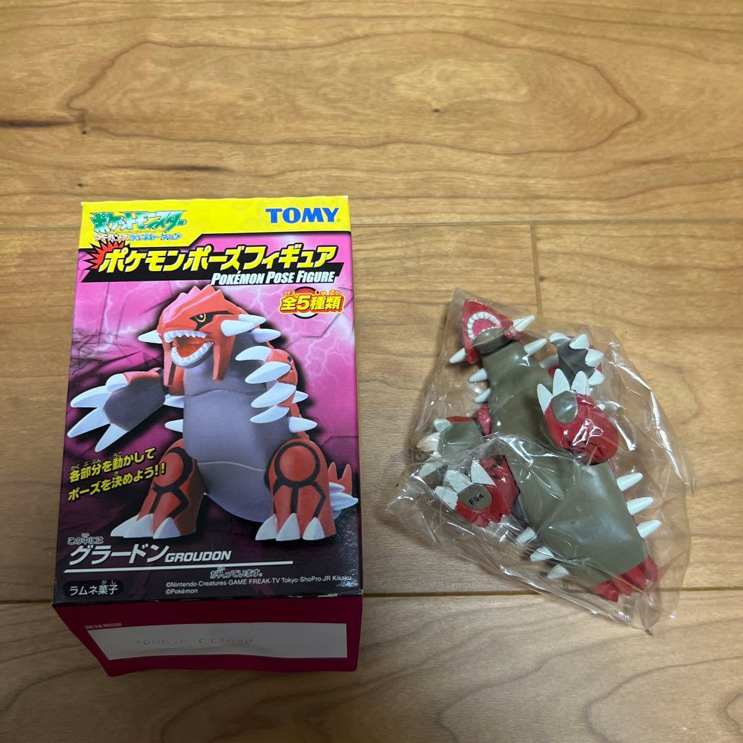 TOMY ポケモン ポーズフィギュア　アドバンスジェネレーション　全5種セット