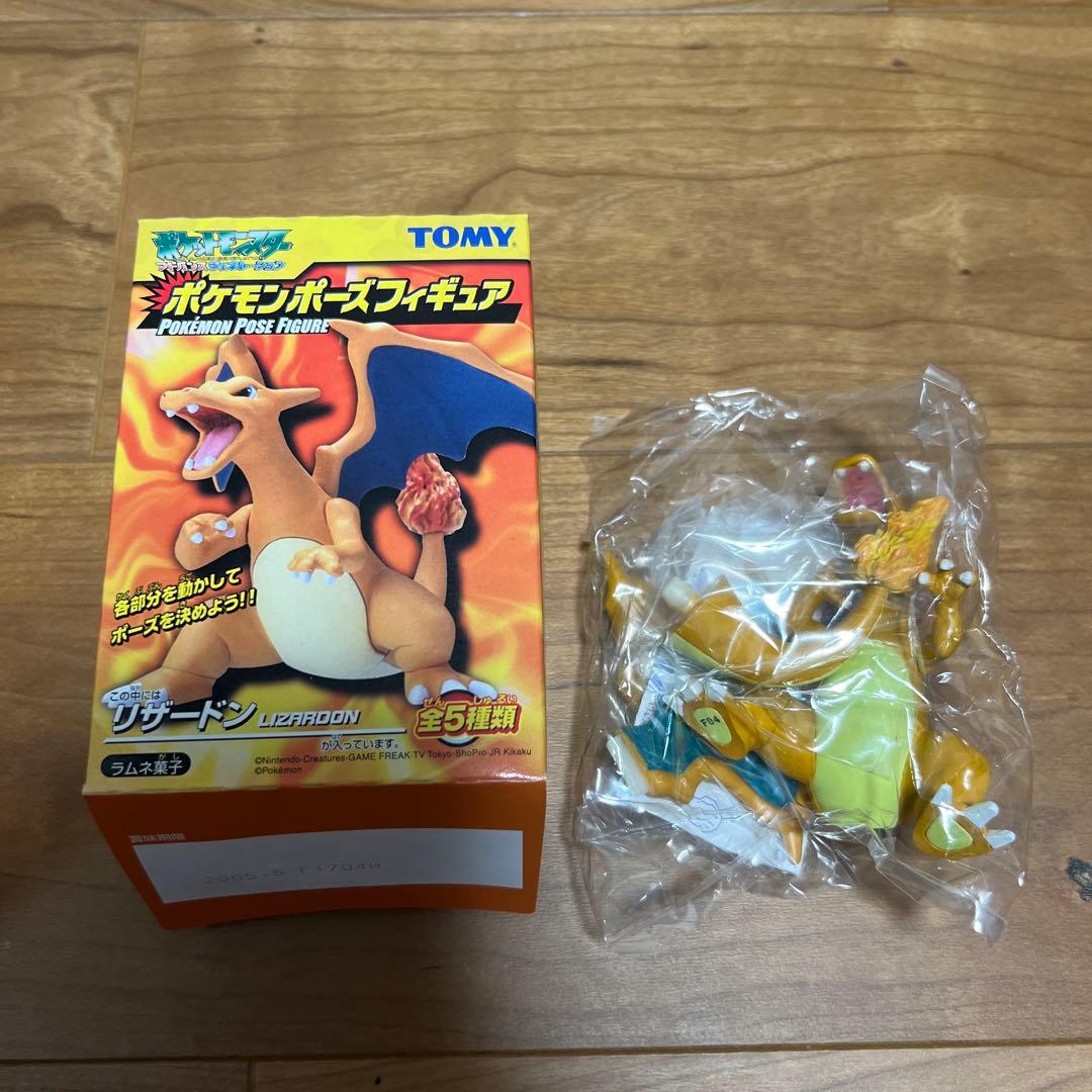 TOMY ポケモン ポーズフィギュア　アドバンスジェネレーション　全5種セット