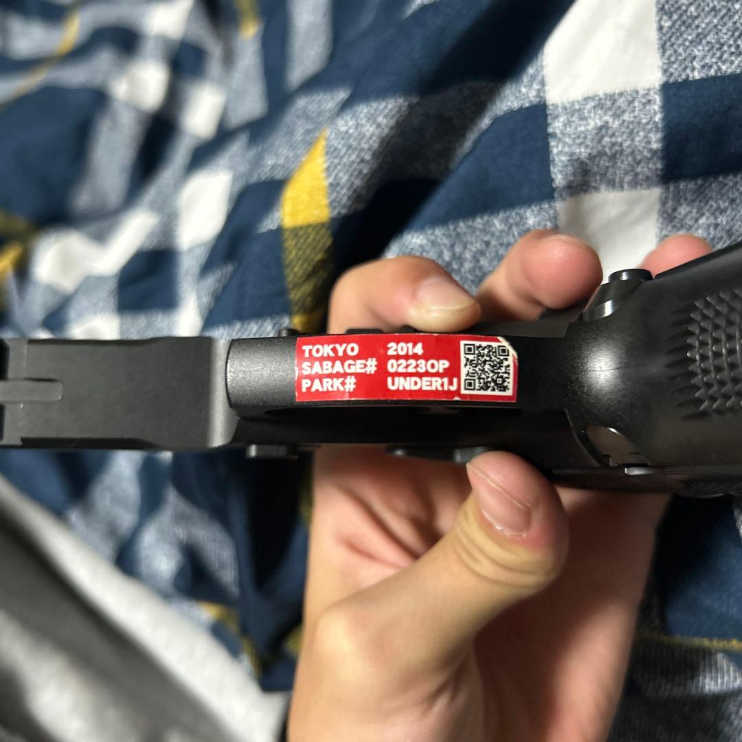 Beretta 92F ブラック モデルガン