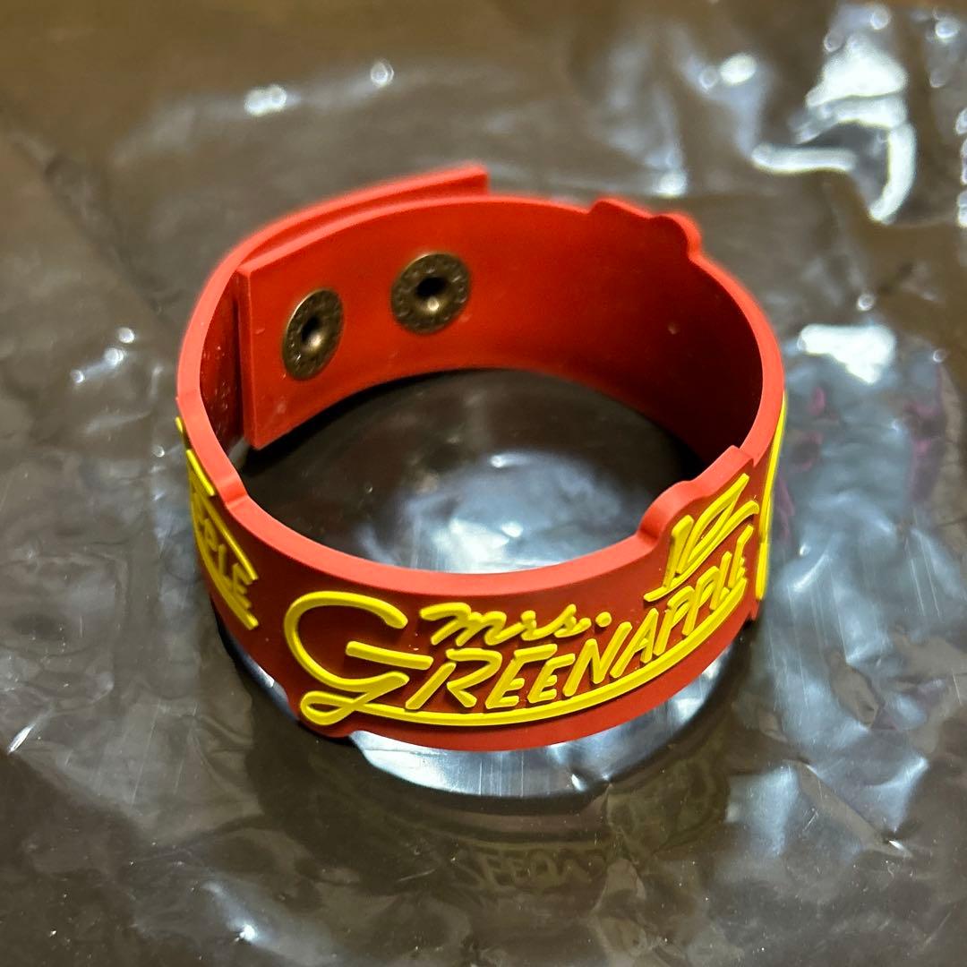 激レア Mrs. GREEN APPLE ラバーバンド