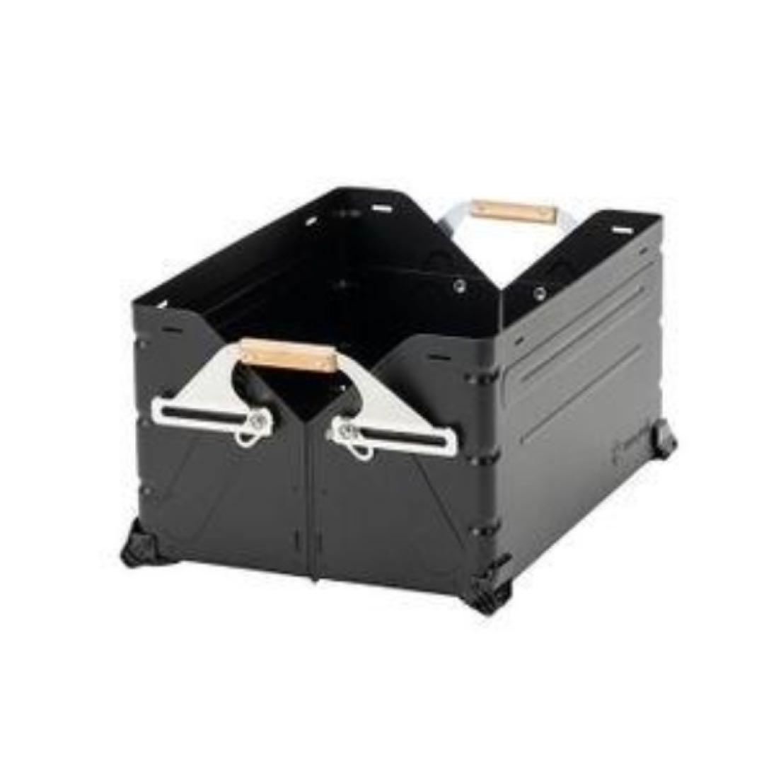 peak スノーピーク　シェルフコンテナ 50 ブラック FES-038