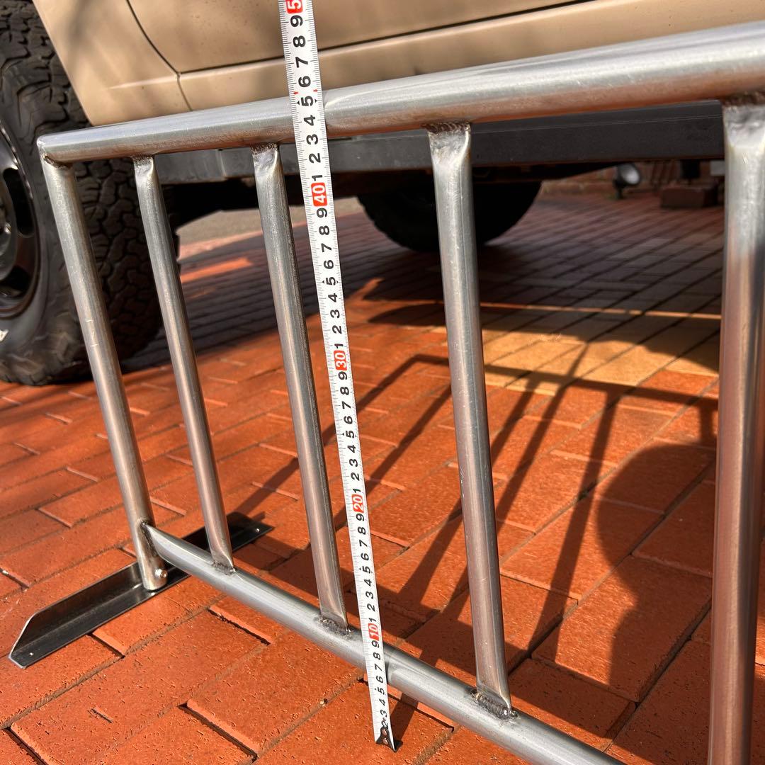 アメリカンフェンス　自立式　ドックガード　ガレージフェンス　ペットバリケード