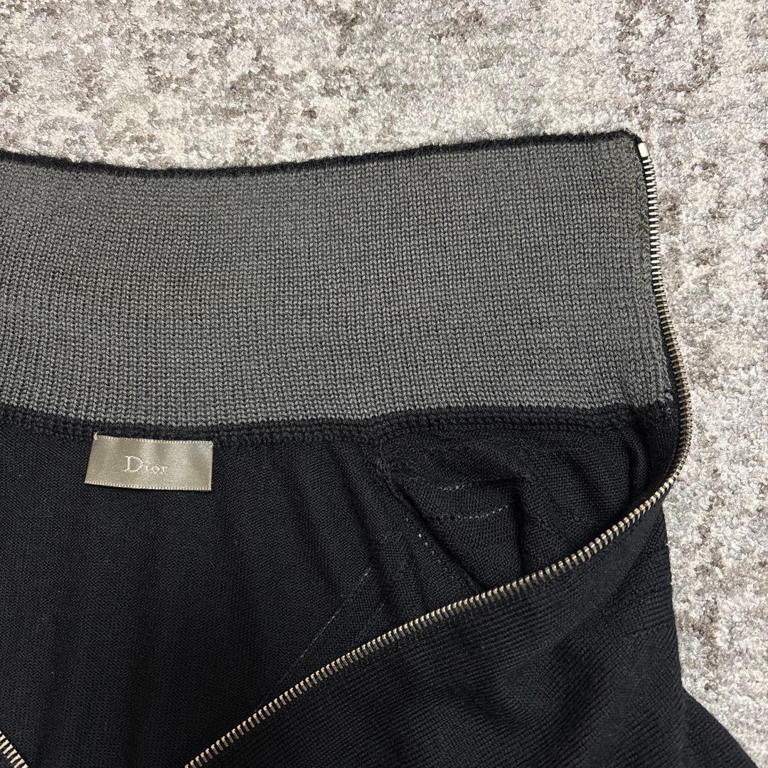 dior homme 09AW クリス期 ドライバーズニット