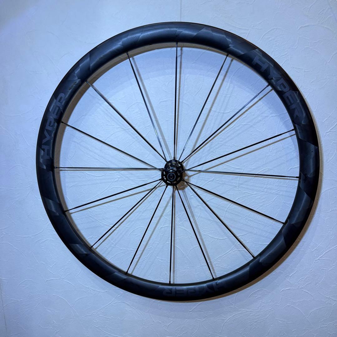 LUN HYPER 38mm リムブレーキ ホイールセット シマノ11s